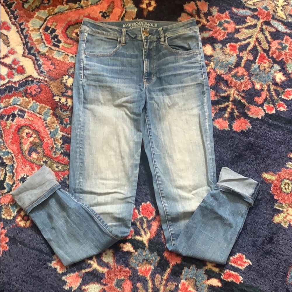 American eagle skinny jeans